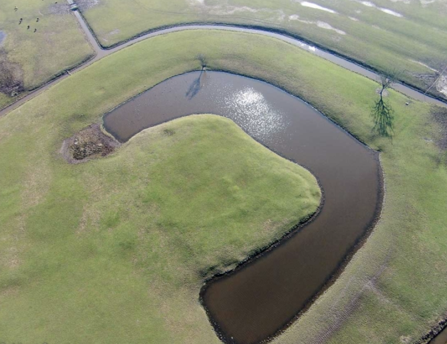 restanten van slot Abcoude, foto A.Speelman