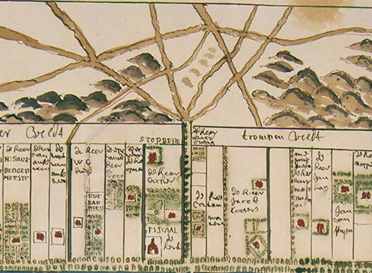 's Graveland 1730, atlas Schoemaker