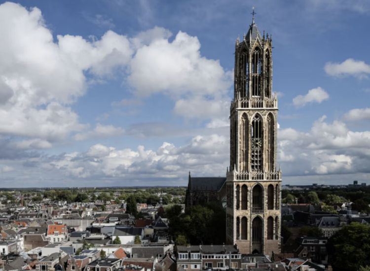 De Dom, gewijd aan Sint Maarten. Foto DUIC.