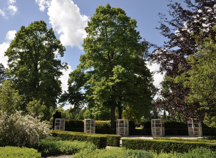 Begraafplaats Maarssen met urnengedeelte