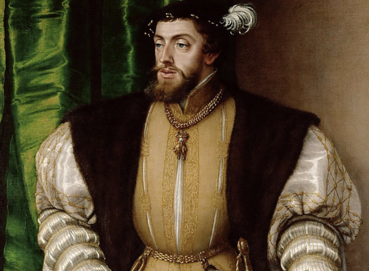 keizer Karel V. Schilderij door Jakob Seisenegger uit 1532.jpg