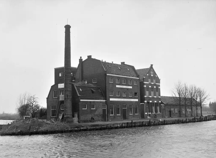 Wasserij Vechtzicht bij Nederhorst. Afb. via Rondjevecht.nl