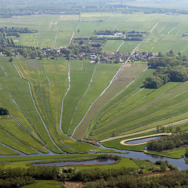 Sterverkaveling bij Loosdrecht