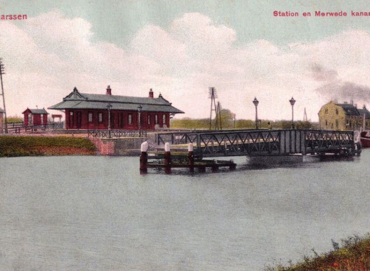 Station Maarssen aan het Merwedekanaal, later Amsterdam-Rijnkanaal