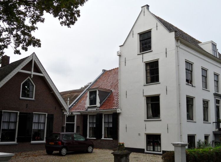 Vrederust aan het Gein