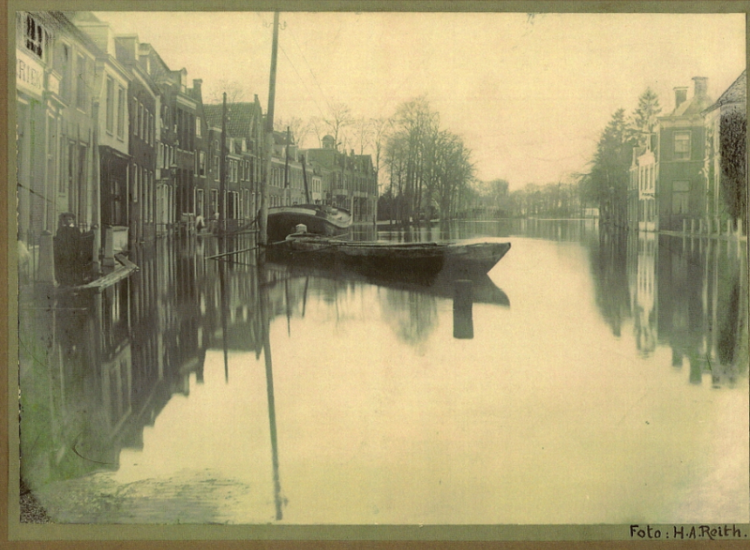 Overstroming in Maarssen 1928