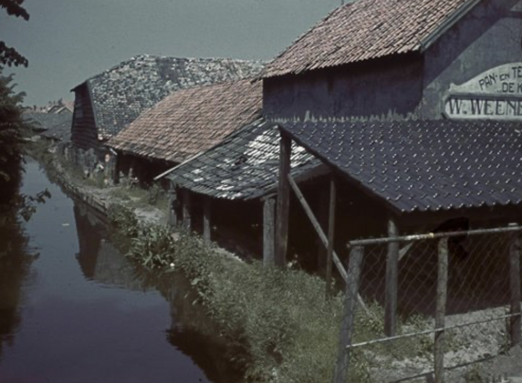 Pannenbakkerij Voorzorg in Oud Zuilen