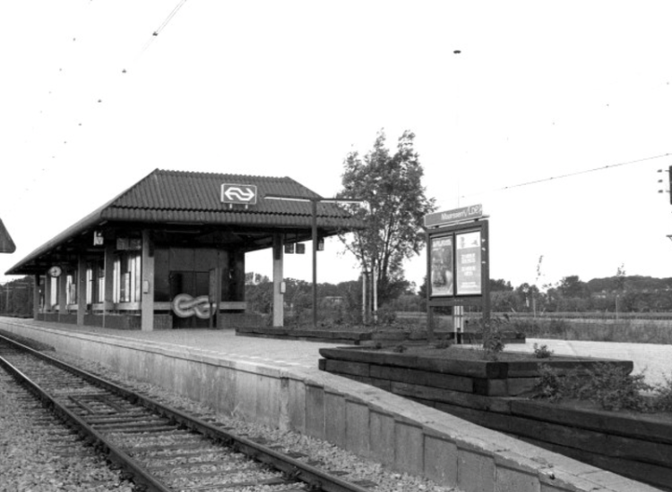Het derde station Maarssen. Afb. HUA