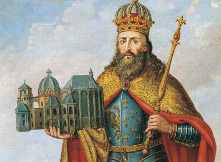 Karel de Grote (747-814), A. dagli Orti, Getty Images, National Geographic 