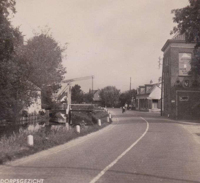 Rijksstraatweg in Loenersloot