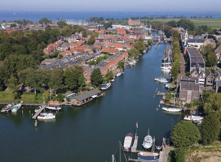 De Zuiderzeevecht bij Muiden. Foto Gerhard Hof
