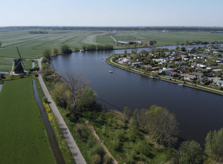 De Boerenvecht bij de Hoekermolen. Foto Gerhard Hof